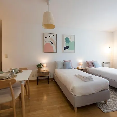 Boavista Boho W/ Garage Apartman Porto