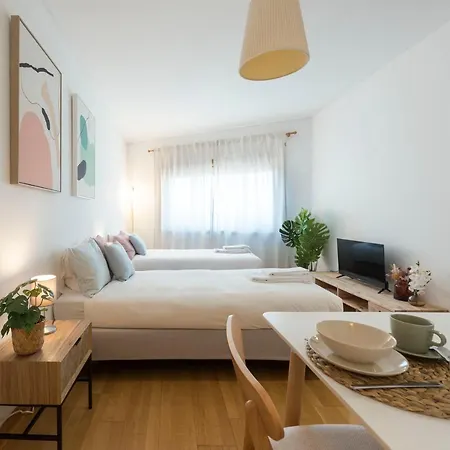 Apartment Boavista Boho W/ Garage Porto