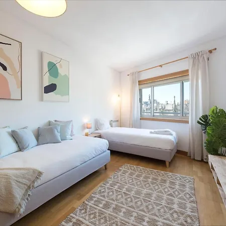 Apartment Boavista Boho W/ Garage Porto