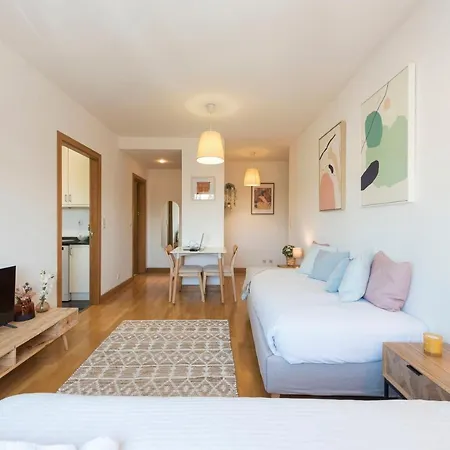 Apartment Boavista Boho W/ Garage Porto