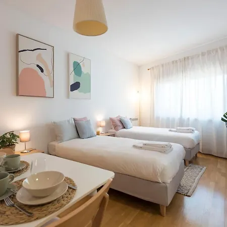 Appartement Boavista Boho W/ Garage Porto