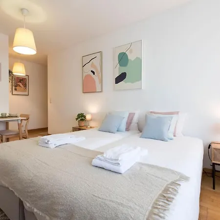Viva Boavista Boho Studio With Garage Oporto