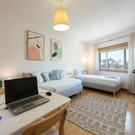 Appartement Boavista Boho W/ Garage *