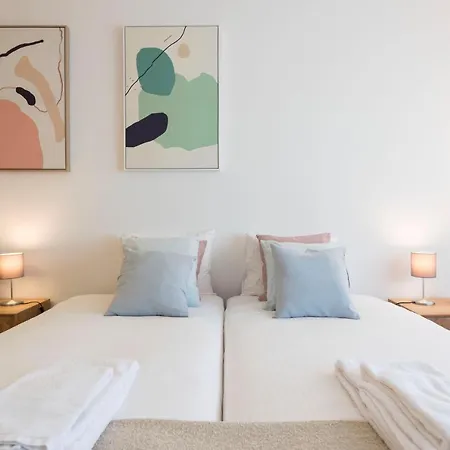 Appartement Boavista Boho W/ Garage Porto
