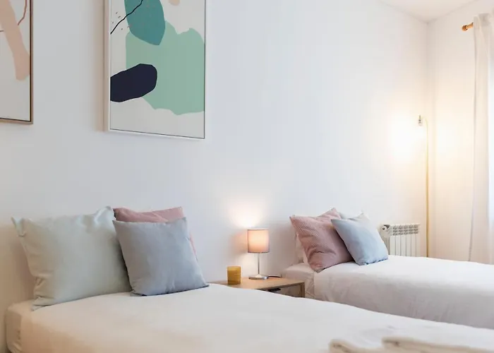 Boavista Boho W/ Garage Lägenhet *