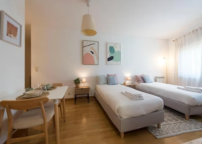 Boavista Boho W/ Garage Lägenhet Oporto