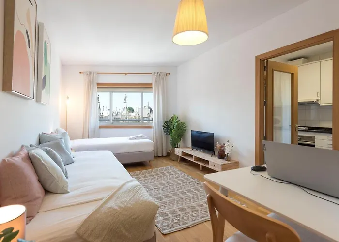 Boavista Boho W/ Garage Lägenhet *