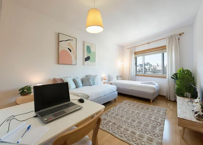 Appartement Boavista Boho W/ Garage *