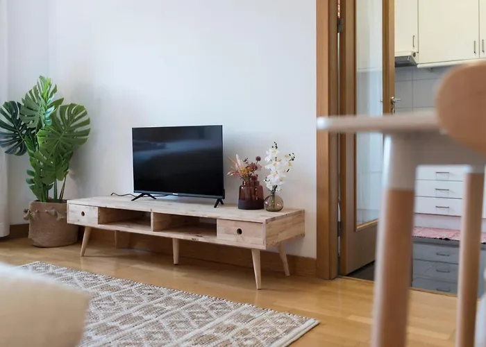 Boavista Boho W/ Garage Appartement Porto