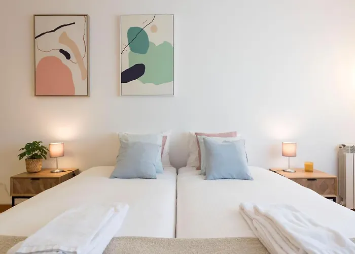 Appartement Boavista Boho W/ Garage Porto